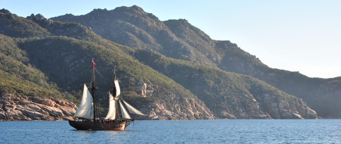 Enterprize Sailing Onward